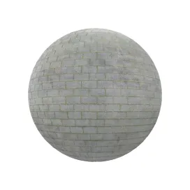 Stone brick pavement 5